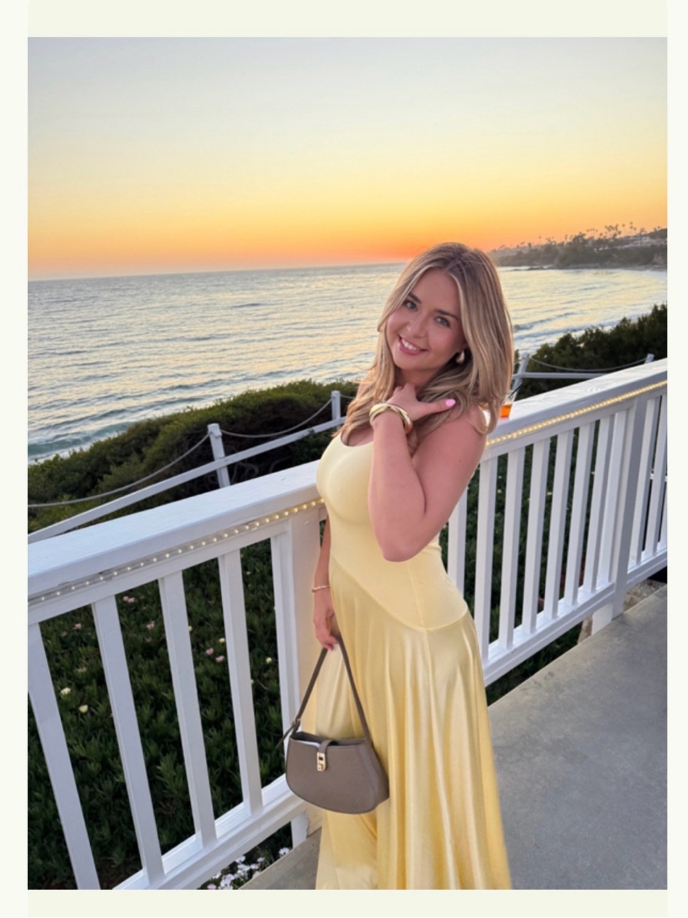 Rare London Butter Yellow Curved Drop Waist Maxi Dress